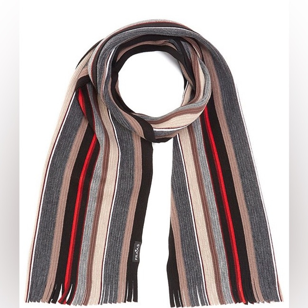 Fraas 100% wool scarf